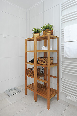 Ferienwohnung „Fram“ - Badezimmer