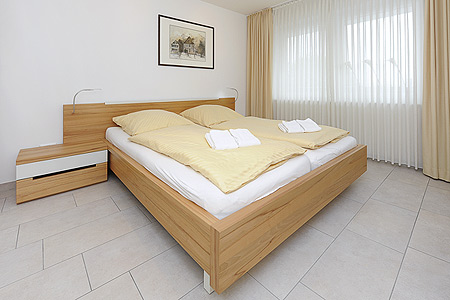 Ferienwohnung „Fram“ - Schlafzimmer