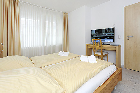 Ferienwohnung „Fram“ - Schlafzimmer