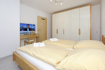 Ferienwohnung „Fram“ - Schlafzimmer