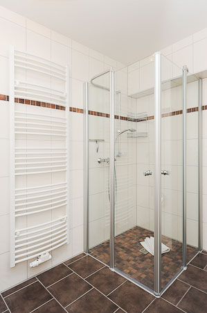 Ferienwohnung „Golden Princess“ - Badezimmer