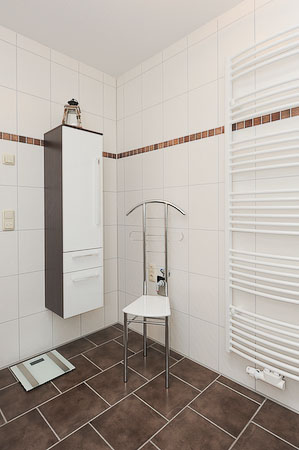 Ferienwohnung „Golden Princess“ - Badezimmer