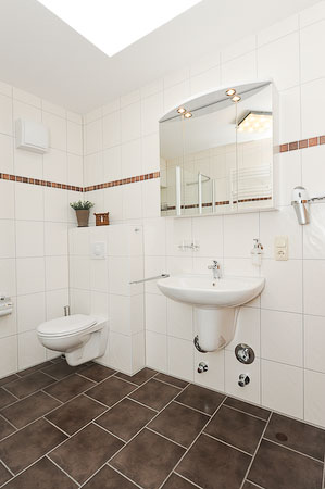 Ferienwohnung „Golden Princess“ - Badezimmer