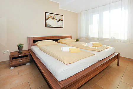 Ferienwohnung „Golden Princess“ - Schlafzimmer