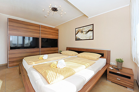 Ferienwohnung „Golden Princess“ - Schlafzimmer