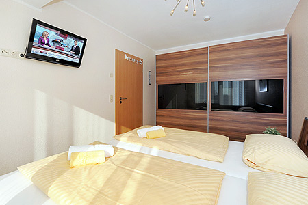 Ferienwohnung „Golden Princess“ - Schlafzimmer