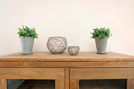 Ferienwohnung „Golden Princess“ - Wohnzimmer mit integriertem Küchenbereich