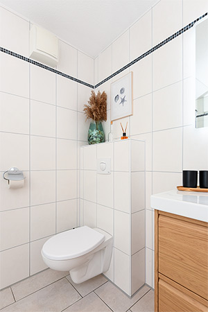 Ferienwohnung „Graf Goetzen“ - Badezimmer