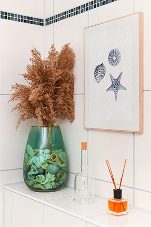 Ferienwohnung „Graf Goetzen“ - Badezimmer