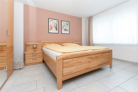 Ferienwohnung „Graf Goetzen“ - Schlafzimmer