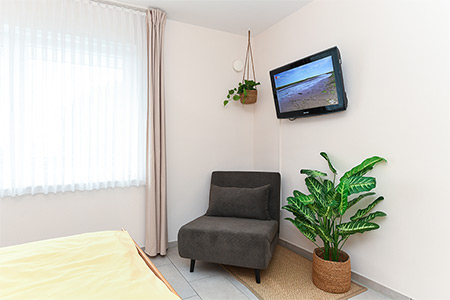 Ferienwohnung „Graf Goetzen“ - Schlafzimmer