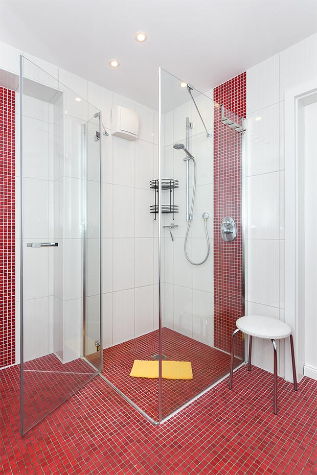 Ferienwohnung „Lilli Marleen“ - Badezimmer