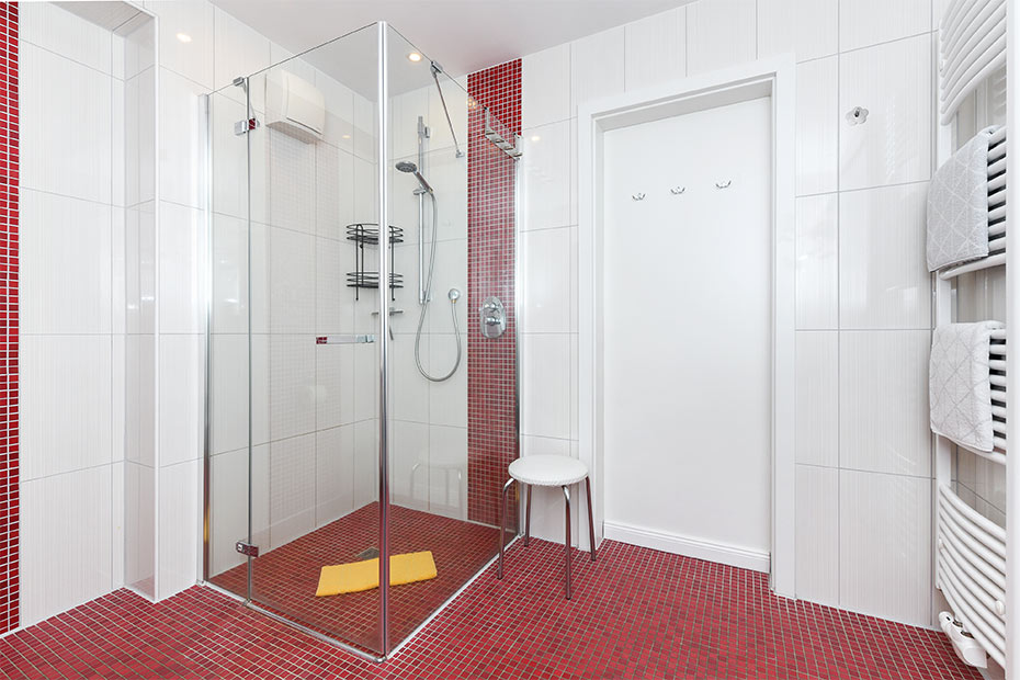 Ferienwohnung „Lilli Marleen“ - Badezimmer