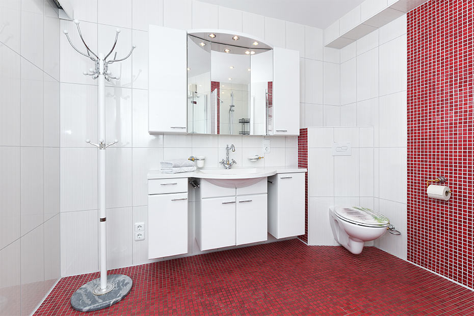 Ferienwohnung „Lilli Marleen“ - Badezimmer