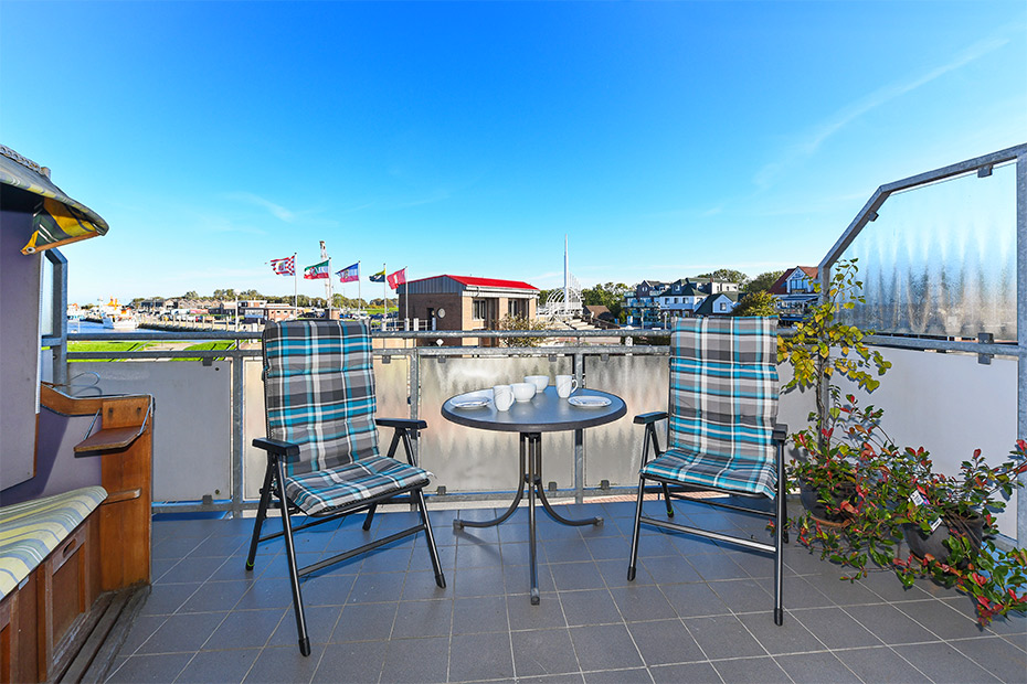 Ferienwohnung „Lilli Marleen“ - Balkon