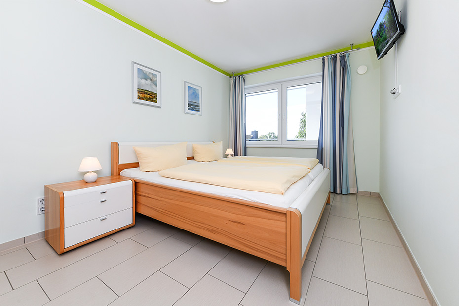 Ferienwohnung „Lilli Marleen“ - Schlafzimmer