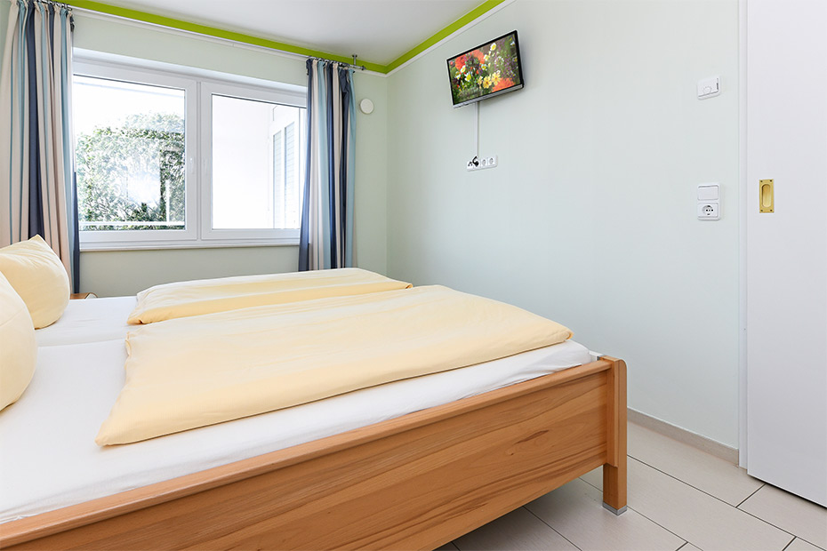 Ferienwohnung „Lilli Marleen“ - Schlafzimmer