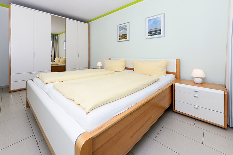 Ferienwohnung „Lilli Marleen“ - Schlafzimmer