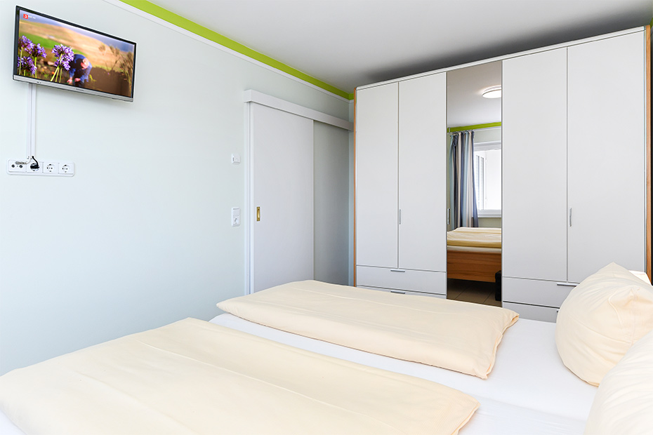 Ferienwohnung „Lilli Marleen“ - Schlafzimmer