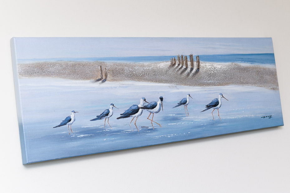 Ferienwohnung „Lilli Marleen“ - Wohnzimmer mit integriertem Küchenbereich