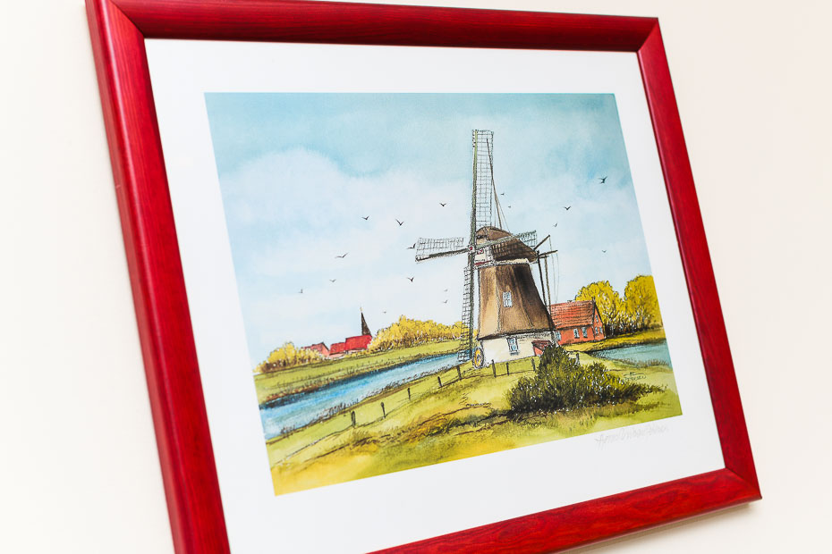 Ferienwohnung „Lilli Marleen“ - Wohnzimmer mit integriertem Küchenbereich