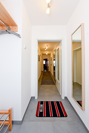 Ferienwohnung „Queen Mary II“ - Flur