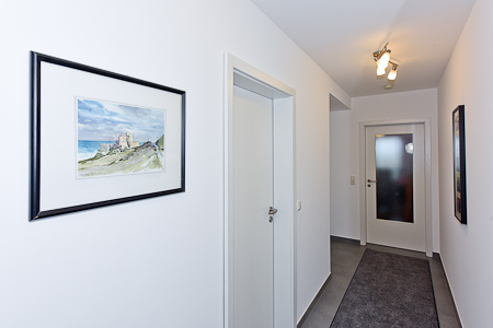 Ferienwohnung „Queen Mary II“ - Flur
