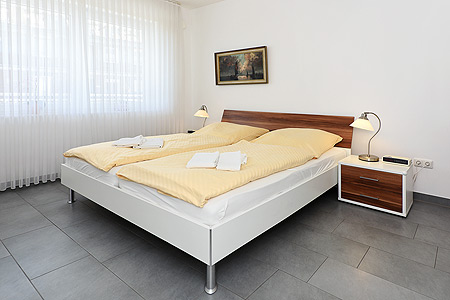 Ferienwohnung „Queen Mary II“ - Schlafzimmer