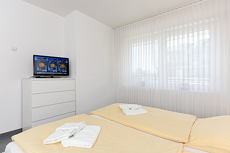 Ferienwohnung „Queen Mary II“ - Schlafzimmer