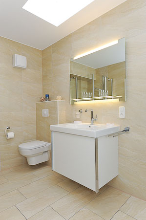 Ferienwohnung „Queen Victoria“ - Badezimmer