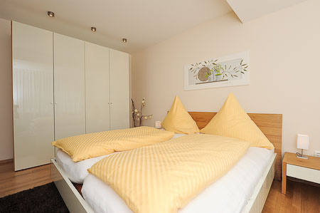 Ferienwohnung „Queen Victoria“ - Schlafzimmer