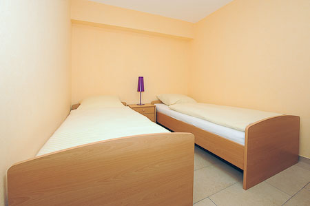 Ferienwohnung „Sea Dream“ - Schlafzimmer 2/Kinderzimmer