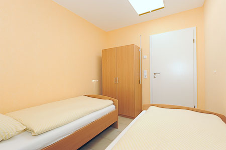 Ferienwohnung „Sea Dream“ - Schlafzimmer 2/Kinderzimmer