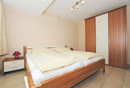Ferienwohnung „Sea Dream“ - Schlafzimmer 1