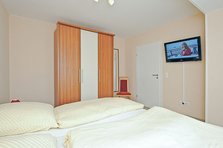 Ferienwohnung „Sea Dream“ - Schlafzimmer 1