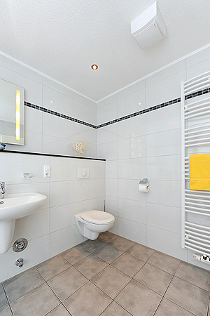 Ferienwohnung „Seute Deern“ - Badezimmer