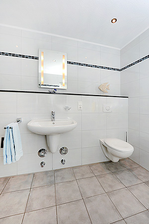 Ferienwohnung „Seute Deern“ - Badezimmer
