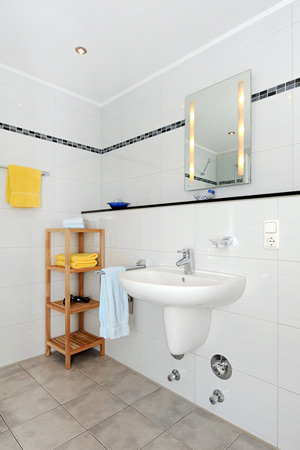 Ferienwohnung „Seute Deern“ - Badezimmer