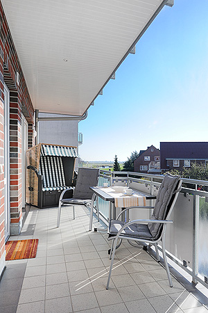 Ferienwohnung „Seute Deern“ - Südbalkon