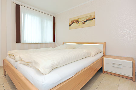 Ferienwohnung „Seute Deern“ - Schlafzimmer