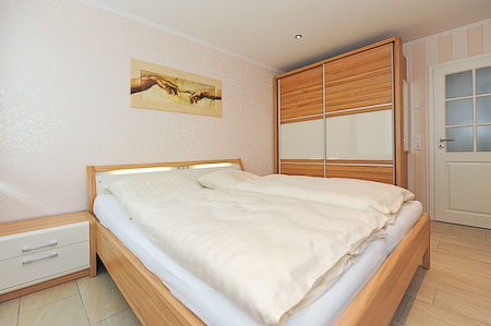 Ferienwohnung „Seute Deern“ - Schlafzimmer