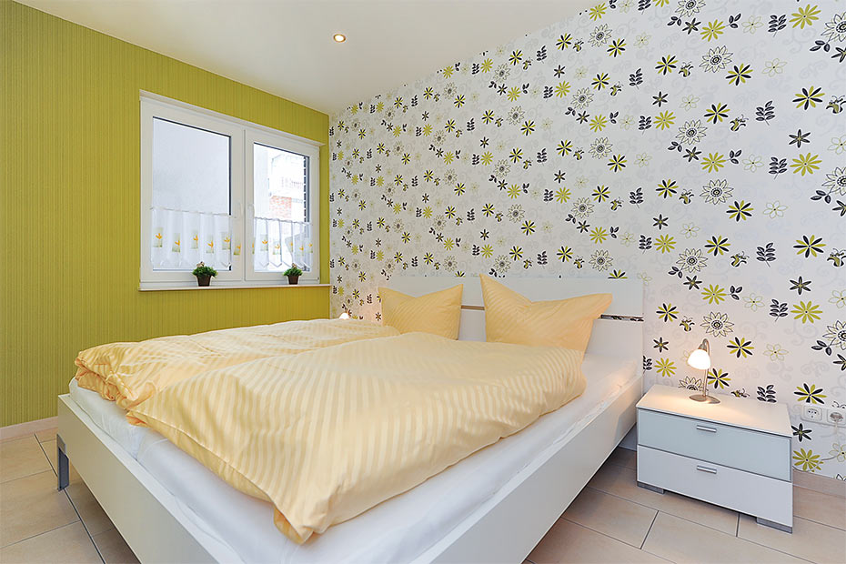 Ferienwohnung „Westerdam“ - Schlafzimmer