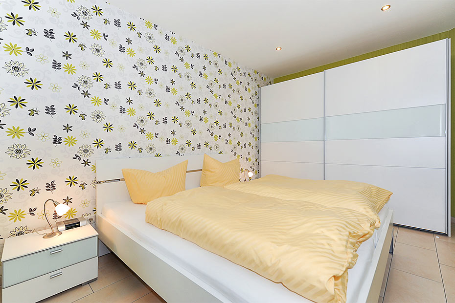 Ferienwohnung „Westerdam“ - Schlafzimmer