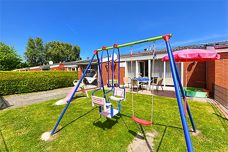 Ferienhaus „Weiße Robbe“ - Das Haus und der Garten