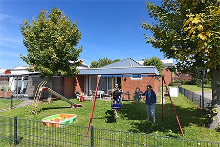 Ferienhaus „Roseneck“ - Das Haus und der Garten