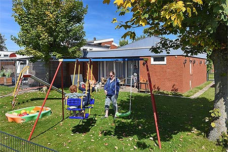 Ferienhaus „Roseneck“ - Das Haus und der Garten