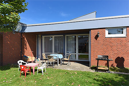 Ferienhaus „Roseneck“ - Terrasse