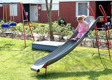Ferienhaus „Roseneck“ - Das Haus und der Garten