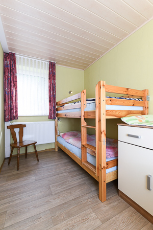 Ferienhaus „Roseneck“ - Kinderzimmer