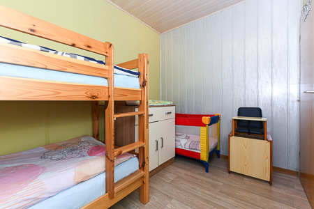 Ferienhaus „Roseneck“ - Kinderzimmer